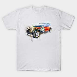 Vintage Automobile T-Shirt